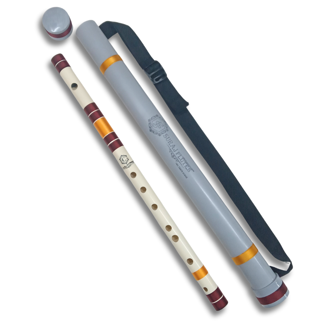 C middle PVC Flute - SURAJ FLUTES