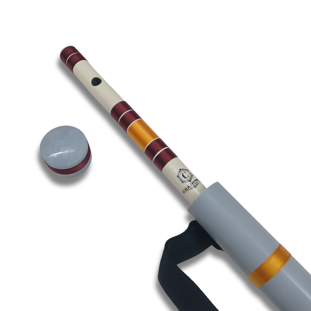 C middle PVC Flute - SURAJ FLUTES