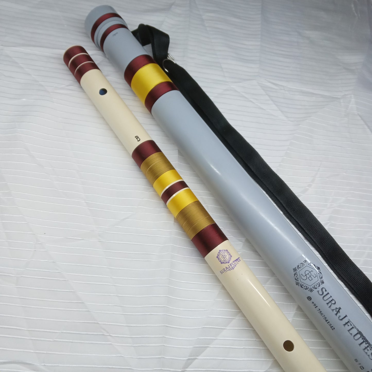 B Shankh PVC Flute - SURAJ FLUTES