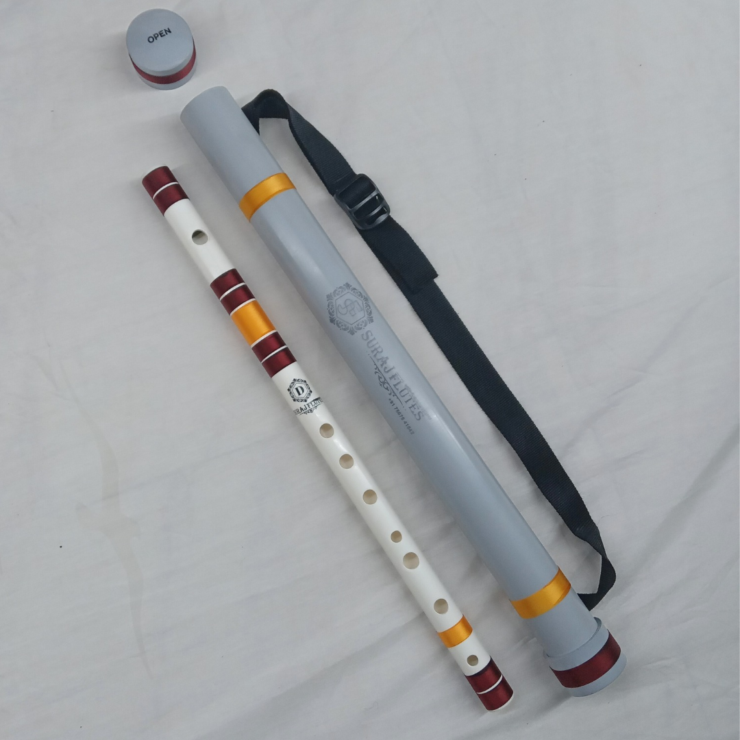 D middle PVC Flute - SURAJ FLUTES