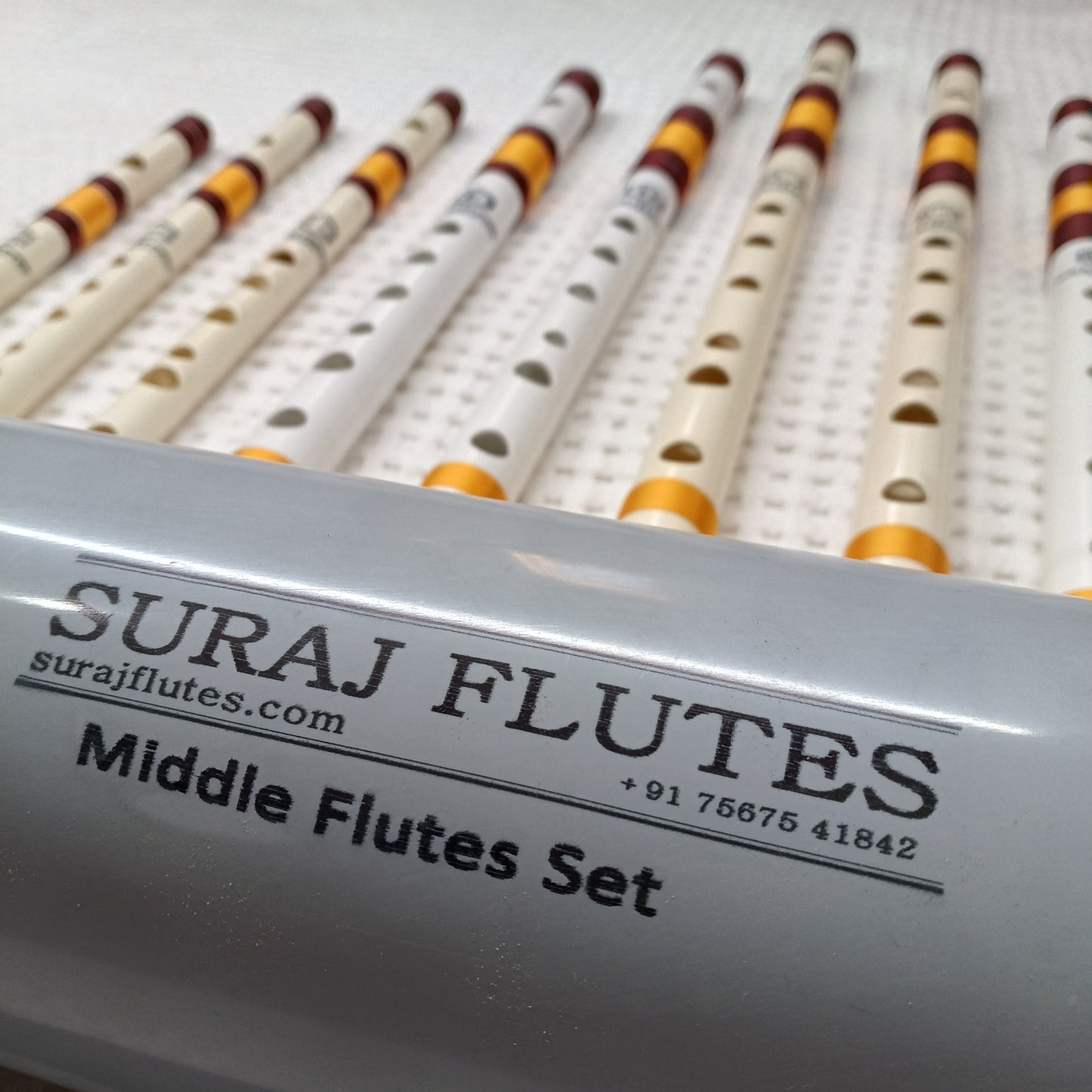 Middle PVC Flutes Set