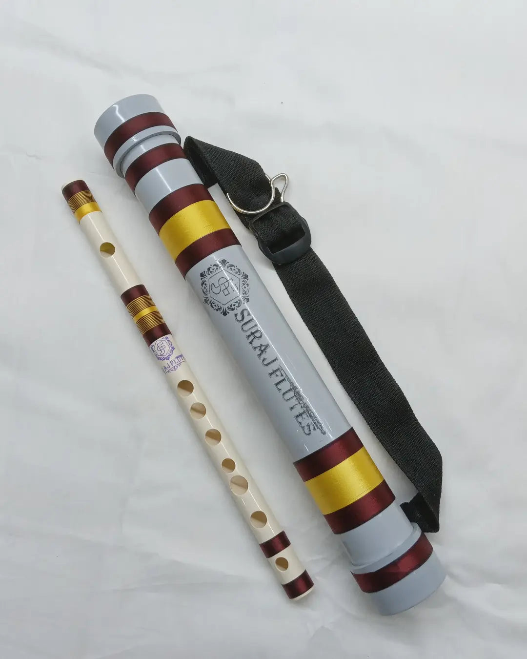 A Sharp Middle PVC Flute - SURAJ FLUTES