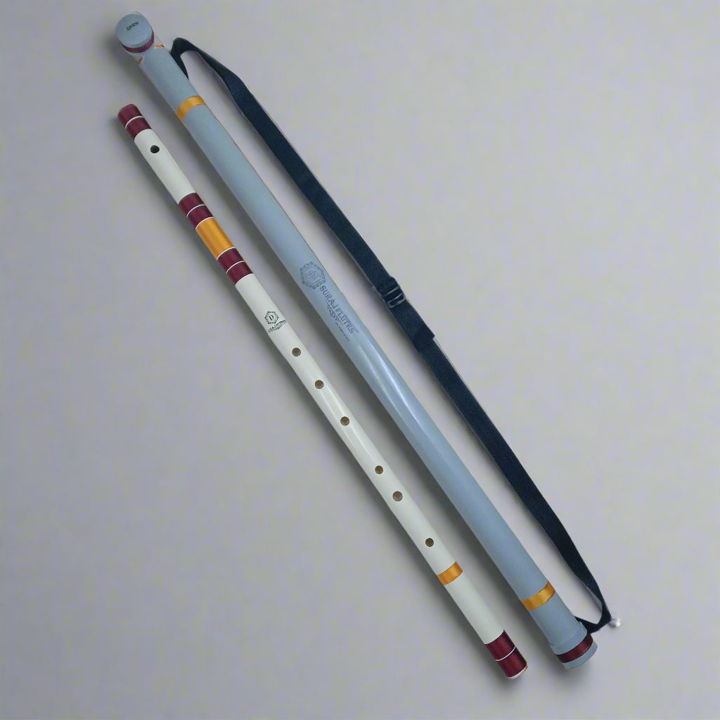 E base PVC Flute - SURAJ FLUTES
