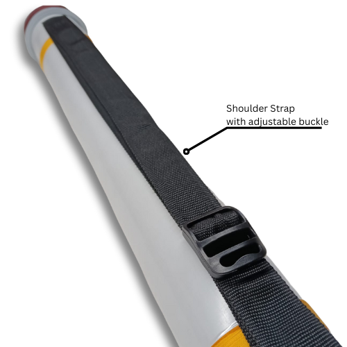 Hard PVC Flute Cover (Inside Diameter 5.8 cm/2.25 inch)