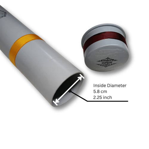 Hard PVC Flute Cover (Inside Diameter 5.8 cm/2.25 inch)