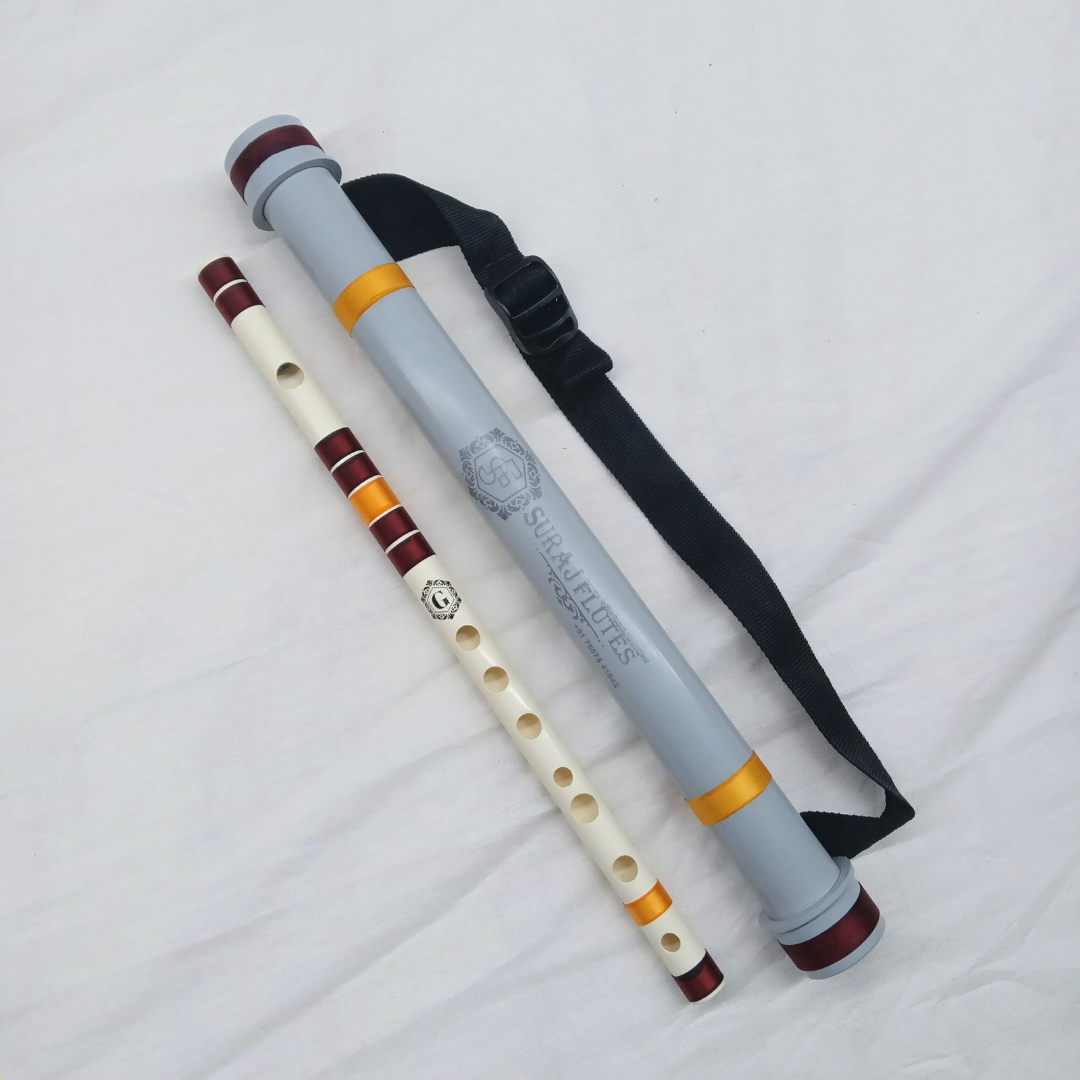 G Middle PVC Flute - SURAJ FLUTES