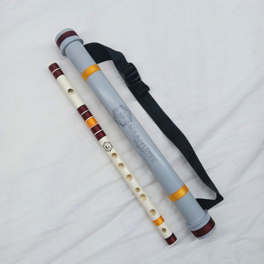 G Middle PVC Flute - SURAJ FLUTES