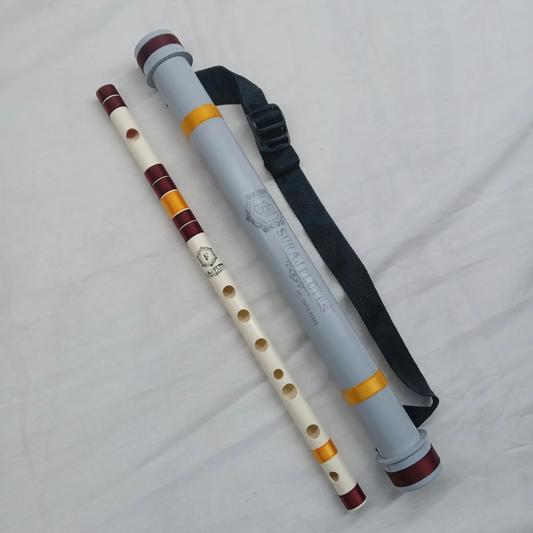 F Middle PVC Flute - SURAJ FLUTES