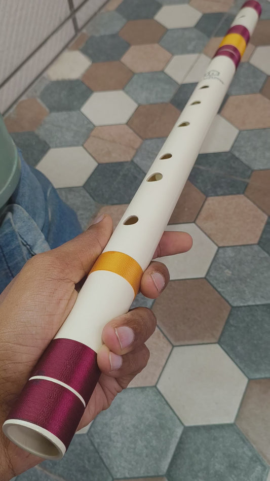 G Base PVC Flute