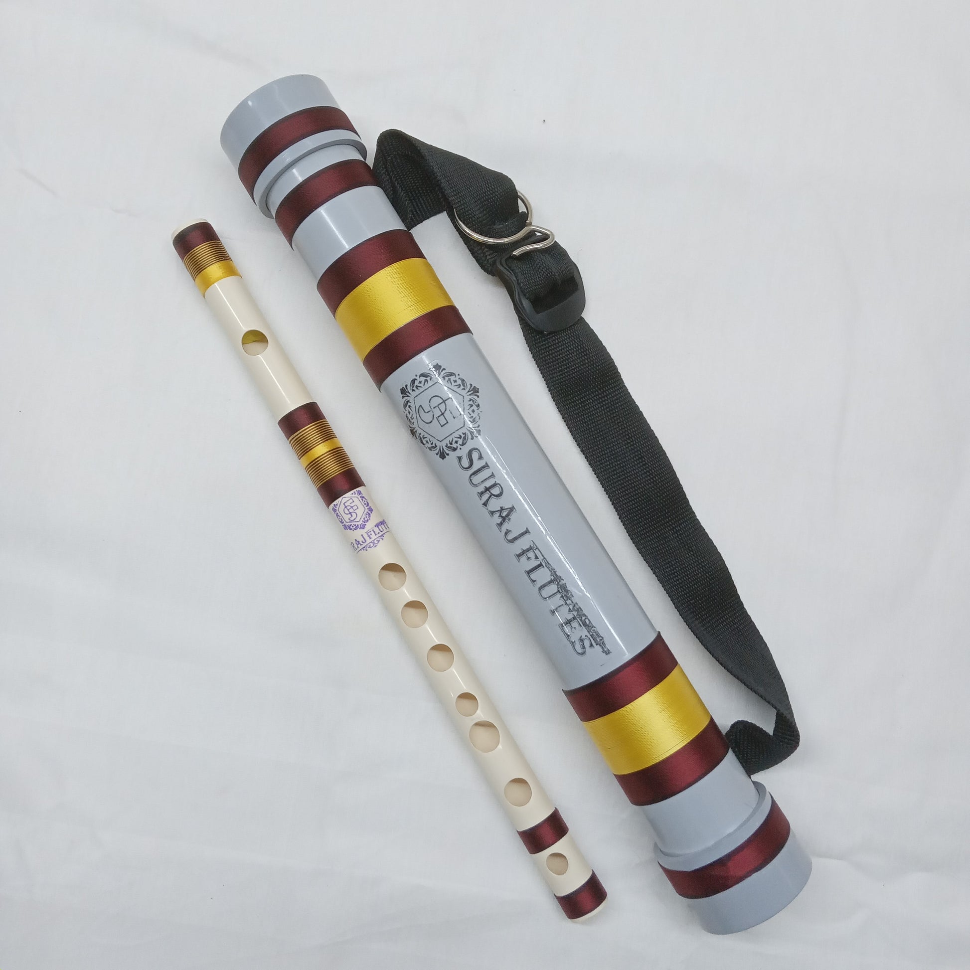 G Sharp Middle PVC Flute - SURAJ FLUTES