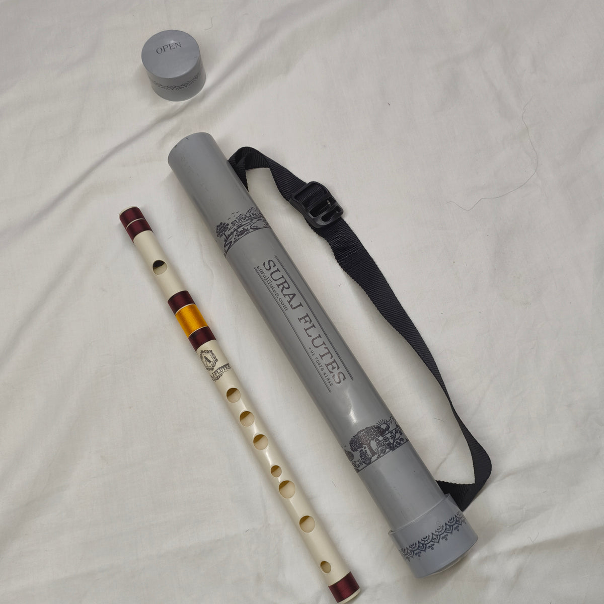A Middle PVC Flute