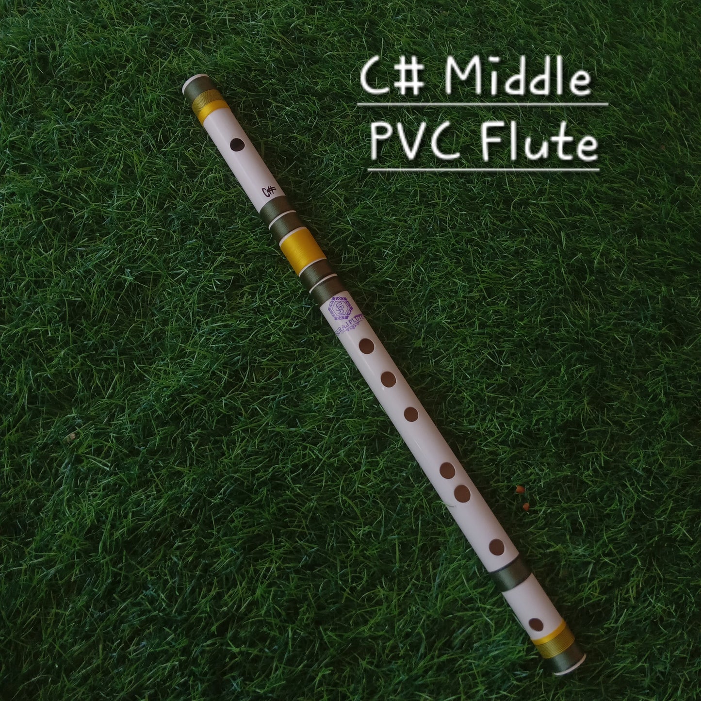 C Sharp Middle PVC Flute