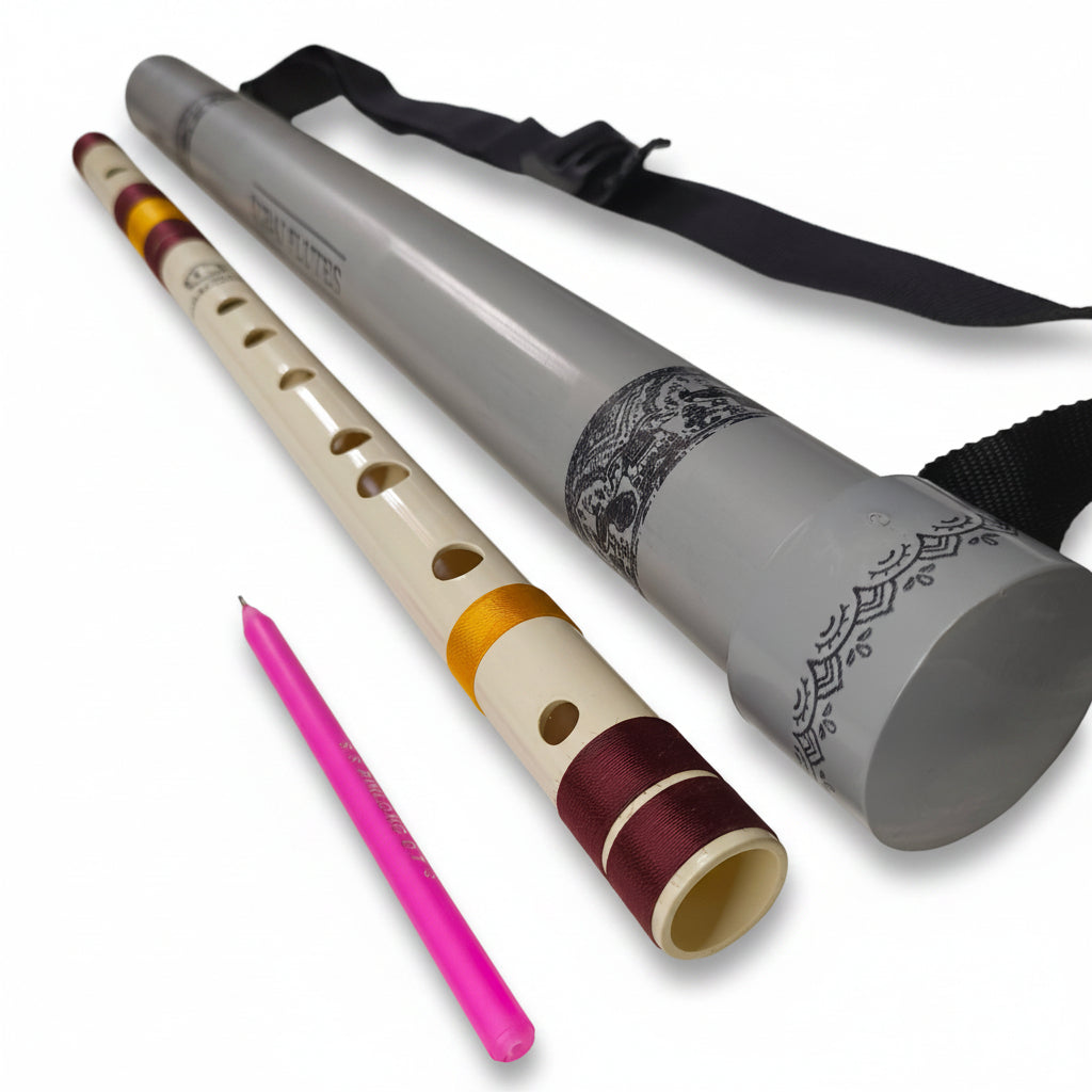 C middle PVC Flute