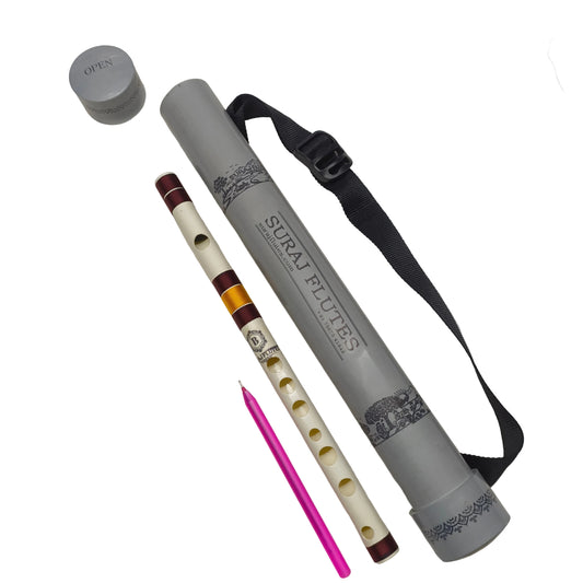 B middle PVC Flute