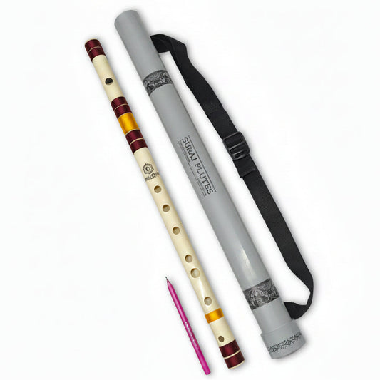 C middle PVC Flute
