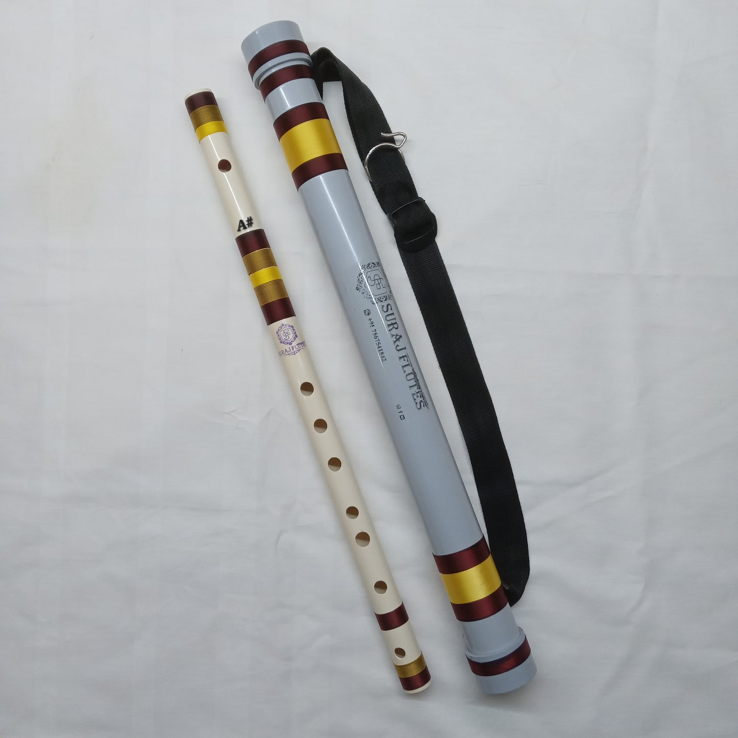 A Sharp Base PVC Flute